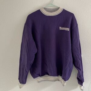 Madhappy Alumni Purple Crew Neck